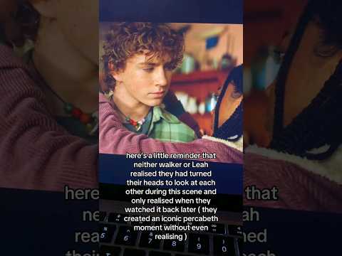 #percabeth4life I love them 🥹 #percyjackson #walkerscobell #leahjeffries #percabeth #viral #edits