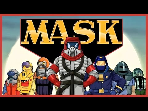 M.A.S.K 1985 - Opening Theme (Extended)