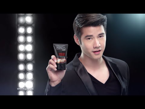 NEW Pond's Men Energy Charge TVC with Mario Maurer