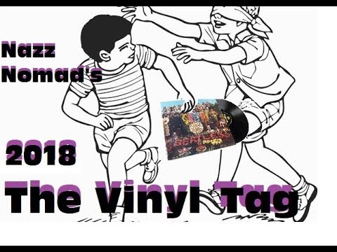 The Vinyl Tag  2018 - 20 Questions About Records & Music