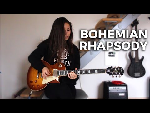 Queen - Bohemian Rhapsody solo (Cover by Chloé)
