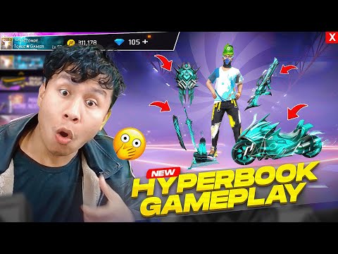 New Hyperbook All Items Unlocked For Free 😁 Hardcore 1 vs 4 Gameplay in Pro Criminal Lobby