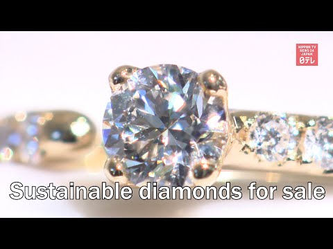 Sustainable diamonds for sale