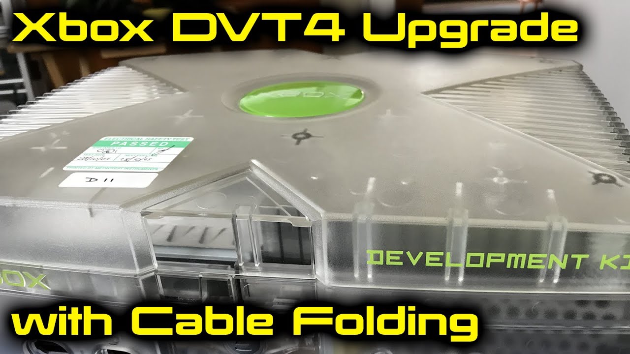Xbox DVT4 SSD Upgrade with Cable Routing