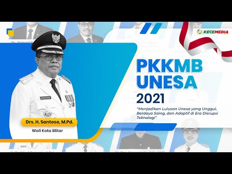 Indonesia Menyapa Bersama Wali Kota Blitar Drs. H. Santoso, M.Pd.