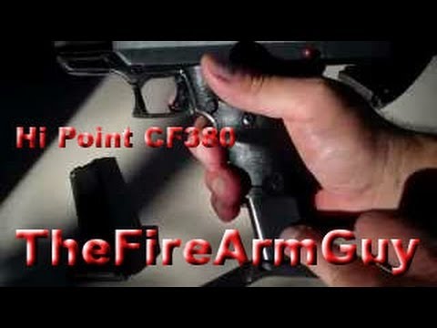 The Hi-Point YC380 Pistol