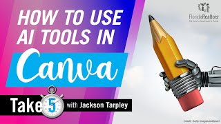 Tips & Tricks on How to Use Canva's AI Tools