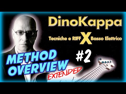 Dino Kappa - Tecniche e Riff per Basso Elettrico #2 - Method Overview - Lezioni di Basso Elettrico