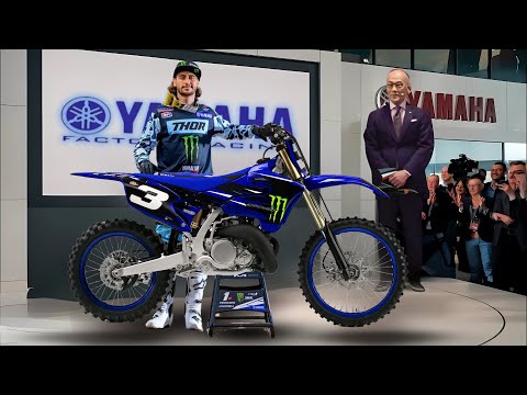 OFFICIAL! 2025 NEW YAMAHA YZ450 2-STROKE INTRODUCED! | THE 2-STROKE ERA IS BACK?!