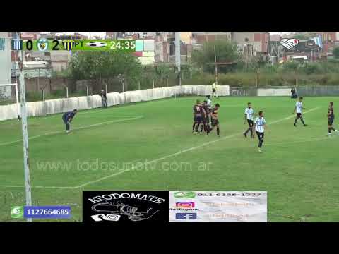 Victoriano Arenas 1 Dock Sud 2 - Primera C - Fecha 6 - Apertura 2021 - Los tres goles acá