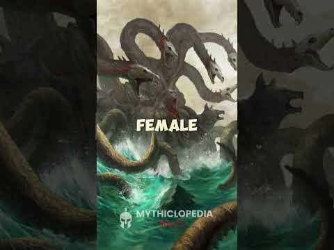 2 Most Deadliest Sea Monsters in Greek Mythology 😮 | Scylla & Charybdis #mythology