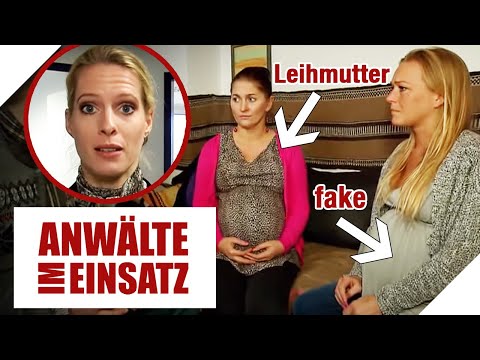 Gar nicht schwanger! Müllers bekommen Ärger wegen Leihmutterschaft | 1/2 | Anwälte im Einsatz SAT.1