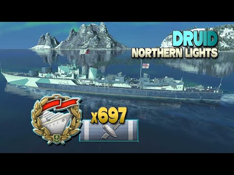 Destroyer Druid: Unexpected Solo Warrior - World of Warships