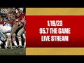 95.7 The Game Livestream | Warriors Wrap Up