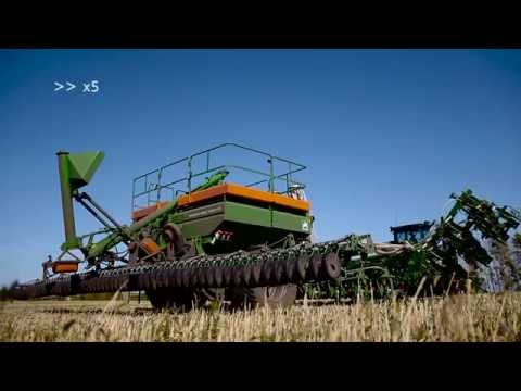 DMC Primera large area seed drill