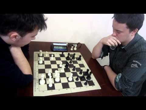 chess blitz IM Chigaev   GM Shimanov
