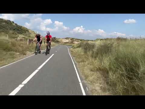 A timelapse from The Hague to Zandvoort through the Dunes | Formula 1 Dutch Grand Prix | Raceday
