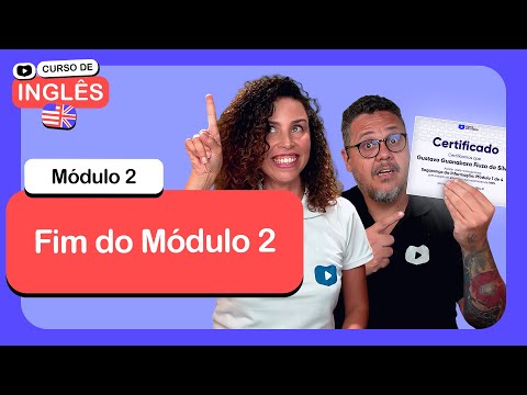 Abertura do módulo 2 CursoemVideo de Inglês Módulo 2