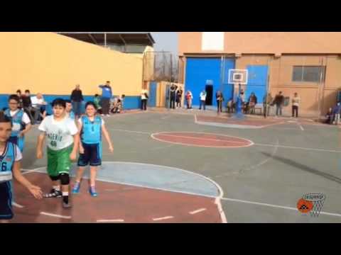 CB EGONAIGA 2014/2015. DISEÑO E IMPRESIÓN GÁLDAR EGONAIGA - INGENIO (PREMINIBASKET)