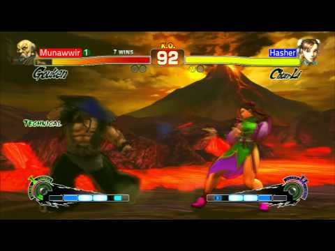 Salt Mines Tournament [SSF4AE2012] - Munawwir [Gouken] Vs Hasher [Chun-Li]