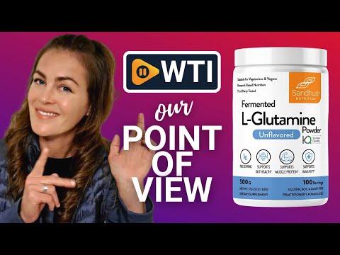 L-Glutamine Supplements - WTI product video review
