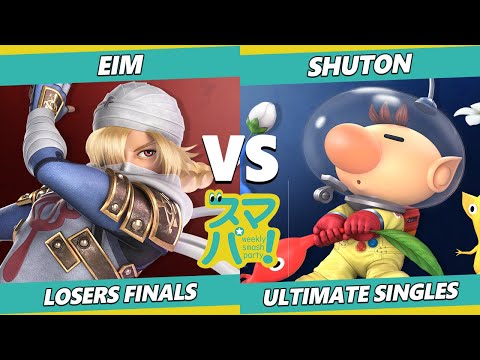 Sumapa 54 Losers Finals - Eim (Sheik) Vs. Shuton (Olimar) SSBU Ultimate Tournament