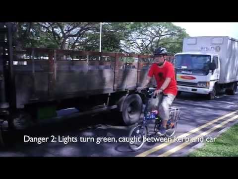 Safe Cycling with mrbrown: Please Don't Squeeze!