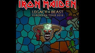 Iron Maiden, concerto il 17 luglio 2018 a Trieste: scaletta, cosa portare e come arrivare
