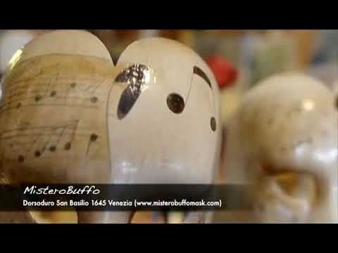 Come nasce una maschera in cartapesta- Handmade Venice papier machè mask