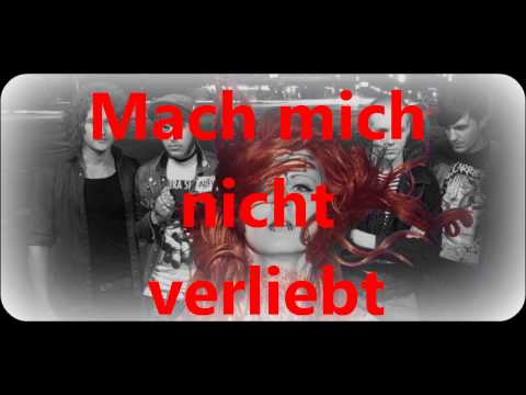 Video thumbnail for Mach mich nicht verliebt
