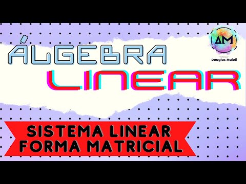 Aula 16 - Álgebra Linear - Forma Matricial dos Sistemas Lineares