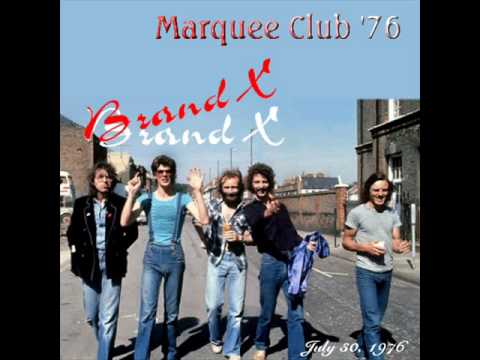 Brand X - Running on Three - live at the Marquee Club 1976