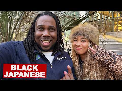 I Met A Black Japanese Woman in Japan