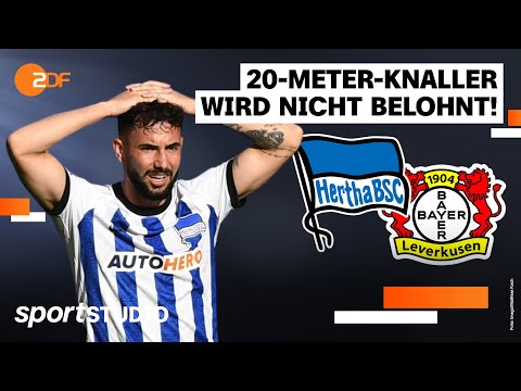 Hertha BSC – Bayer Leverkusen Highlights | Bundesliga, 6. Spieltag 2022/23 | sportstudio