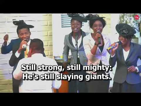 SONG MINISTRATION .. STILL SLAYING GIANTS..