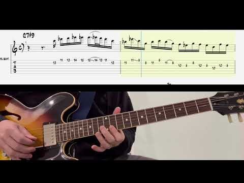 4 Jazz Funk George Benson Guitar Licks