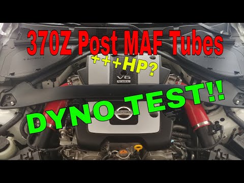 2014 370Z Roadster | "Post-MAF Tubes" Dyno Test