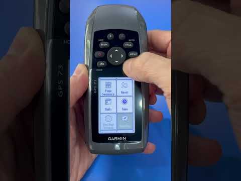 Garmin GPS 73 Compass Heading Setup from Course to Bearing