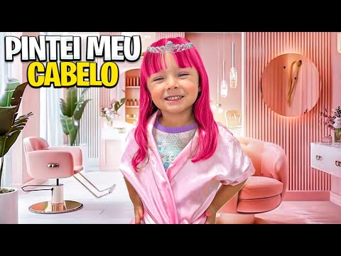 ★ DORA DYED HER HAIR PINK AND HAD A PRINCESS DAY ★ ISADORA MASUDINHA ★