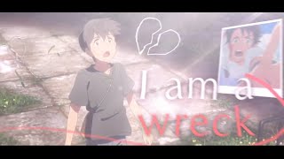 Line without a hook AMV edit weathering with you (alight motion)