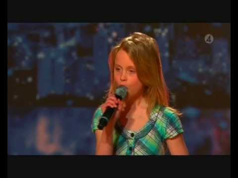 Talang 2008 - Zara Larsson 10år sjunger