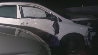 2 dead after motorcycle accident leads to multi-vehicle crash on I-45 and SH 242