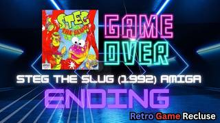 Steg the Slug (1992) Commodore Amiga A500 ending [Retro Gaming]