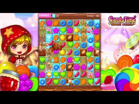 CANDYTIME : SWEET PUZZLE Video