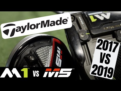 2019 Taylormade M5 vs 2017 Taylormade M1... Should You Upgrade?!