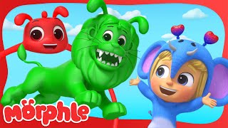 Animal Costume Party 🦁🎉 | BRAND NEW | Cartoons for Kids | Mila and Morphle