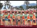 Minorities From Taiwan And The Mainland Celebrate Harvest Festival Together