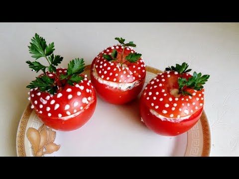 Фаршированные помидоры