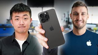 Nothing CEO & Apple Employee Review iPhone 15 Pro