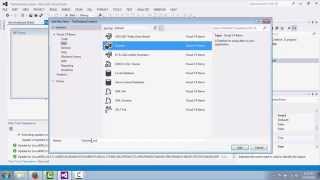 Creating Database using Visual Studio